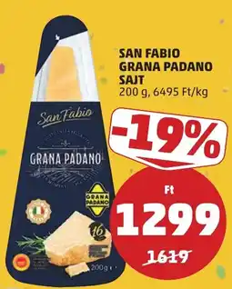 PENNY San Fabio grana padano sajt ajánlat