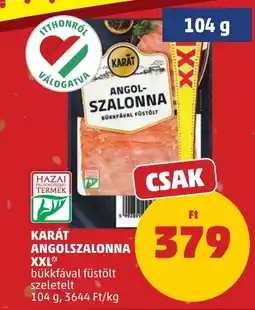 PENNY Karát angolszalonna xxl ajánlat