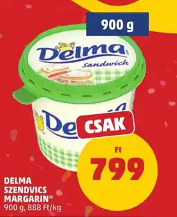 PENNY Delma szendvics margarin ajánlat