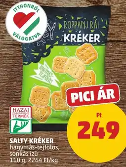 PENNY Salty kréker ajánlat