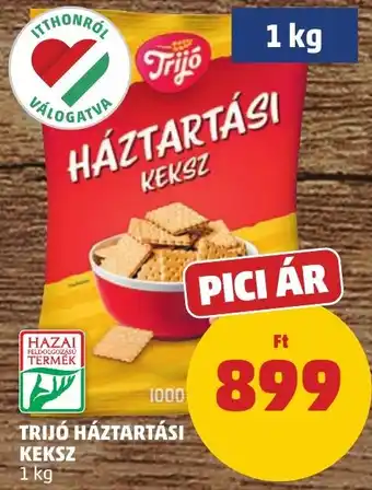 Trijó háztartási keksz