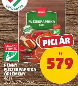 PENNY Penny fűszerpaprika őrlemény ajánlat