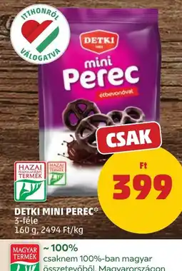 PENNY Detki mini perec ajánlat