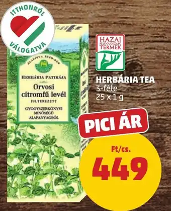 Herbária tea
