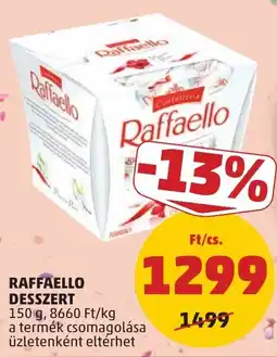 PENNY Raffaello desszert ajánlat