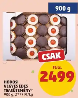 PENNY Hodosi vegyes édes teasütemény ajánlat