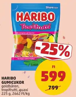 PENNY Haribo tropifruttí ajánlat