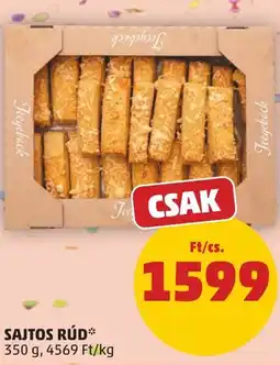 PENNY Tegeyduck sajtos rúd ajánlat