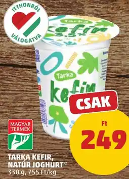 PENNY Tarka kefir ajánlat