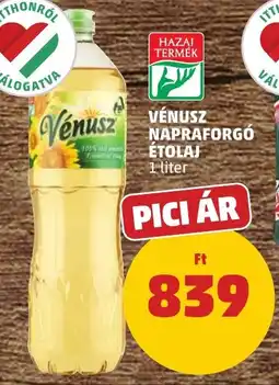PENNY Vénusz napraforgó étolaj ajánlat