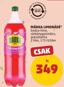 PENNY Márka limonádé ajánlat