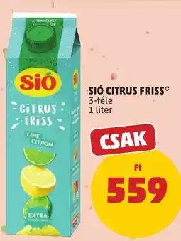 PENNY Sió citrus friss ajánlat