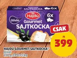 PENNY Hajdú gourmet sajtkocka olívás ajánlat