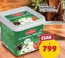 PENNY Hajdu krémfehér ajánlat