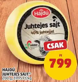 PENNY Hajdú juhtejes sajt ajánlat
