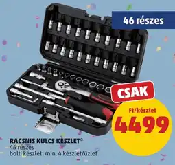 PENNY Racsnis kulcs készlet ajánlat