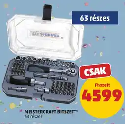 PENNY Meistercraft bitszett ajánlat