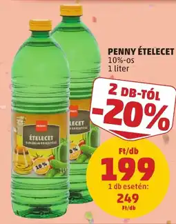 PENNY Penny ételecet ajánlat