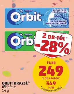 PENNY Orbit drazsé ajánlat