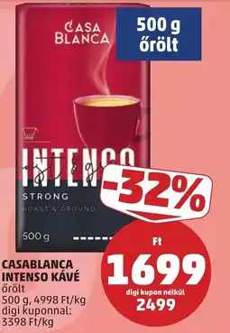 PENNY Casablanca intenso kávé ajánlat