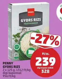 PENNY Penny gyors rizs ajánlat