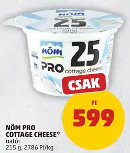 PENNY Nöm pro cottage cheese* ajánlat