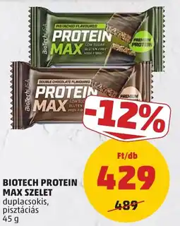 PENNY Biotech protein max szelet ajánlat