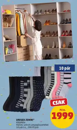 PENNY Unisex zokni ajánlat