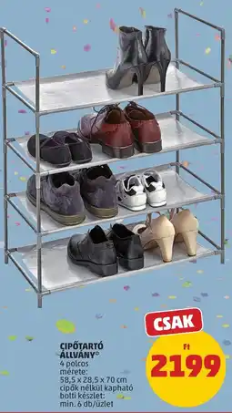 PENNY Cipőtartó állvány* ajánlat