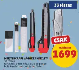 PENNY Meistercraft vágókés készlet ajánlat