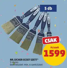 PENNY Nr.sicher ecset szett ajánlat