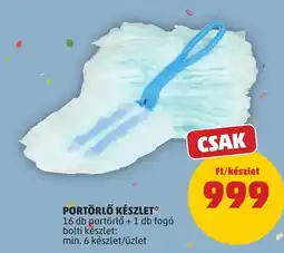 PENNY Portörlő készlet ajánlat