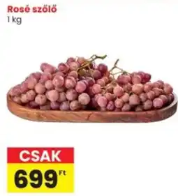 Interspar Rosé szőlő ajánlat