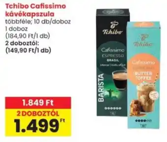 Tchibo Cafissimo kávékapszula