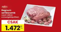 Interspar Regnum sertéscomb ajánlat