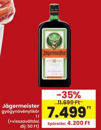 Jägermeister gyógynövénylikör