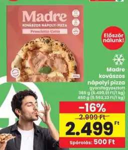 Interspar Madre nápolyi pizza ajánlat