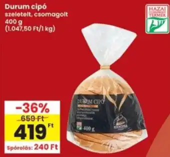 Kántész durum cipó