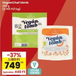 Interspar VeganChef tömb ajánlat