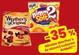 Interspar Werther's original ajánlat
