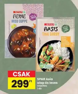 Interspar Spar asia alap és leves ajánlat