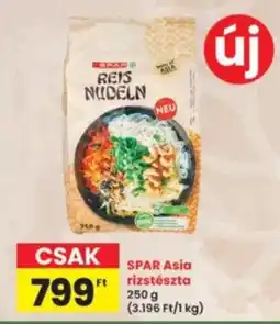 Interspar spar rizstészta ajánlat
