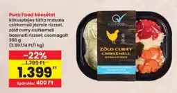 Interspar Pure Food csirkemell ajánlat