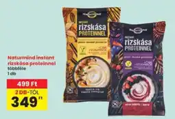 Interspar Naturmind instant rizskása proteinnel ajánlat