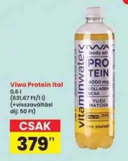 Interspar Viwa protein ital ajánlat
