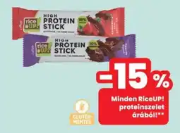 Interspar RiceUP! high protein stick ajánlat