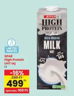 Interspar Spar high protein uht tej ajánlat