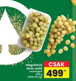 Interspar Magnélkúli fehér szőlő ajánlat