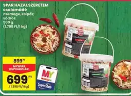 Interspar Spar hazai szeretem csalamádé ajánlat