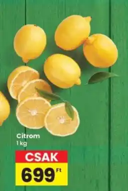 Interspar Citrom ajánlat